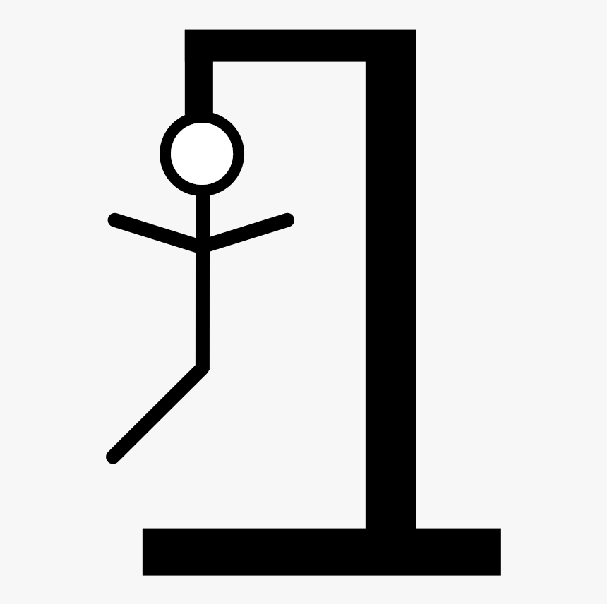 Hangman Head And Body, HD Png Download, Free Download