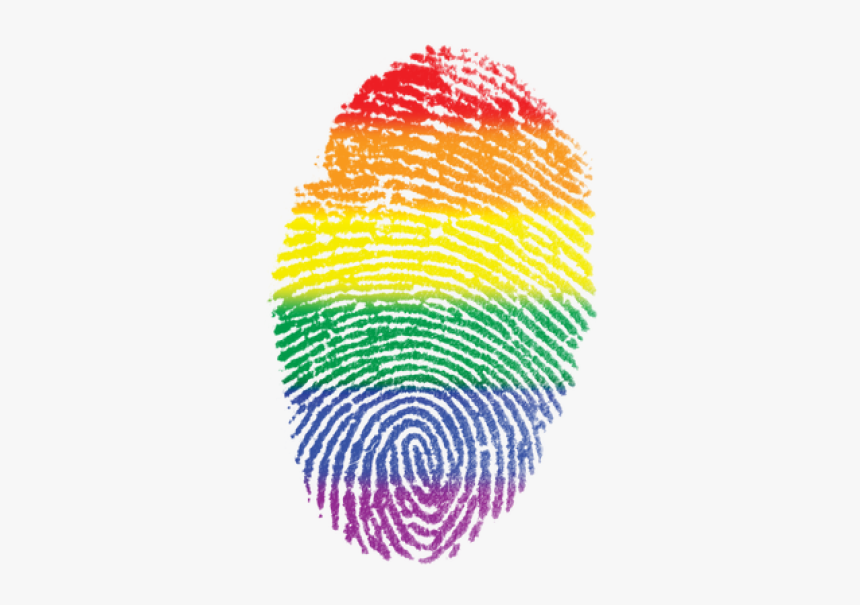 Lgbt Fingerprint, HD Png Download, Free Download