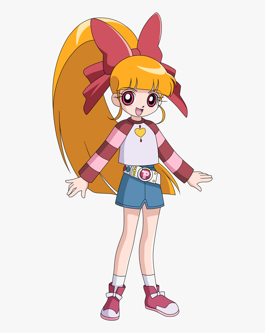 Demahitaa Powerpuffgirls Z Season 2 Wiki - Powerpuff Girls Z Momoko Akatsutsumi, HD Png Download, Free Download