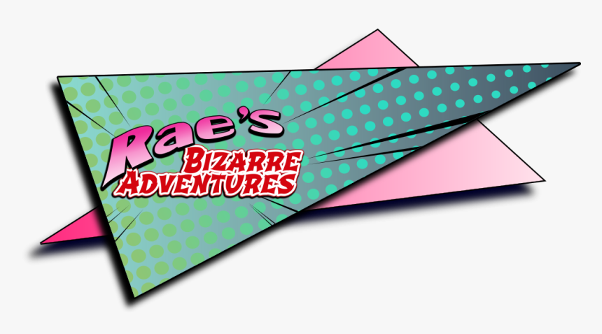 Rae"s Bizarre Adventures - Graphic Design, HD Png Download, Free Download