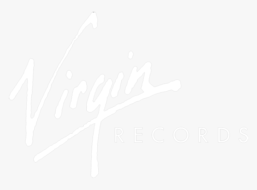 Virgin Records Logo Png White, Transparent Png, Free Download