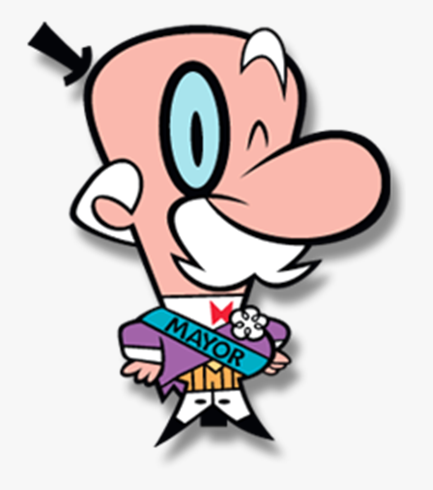 Powerpuff Girls Mayor Png, Transparent Png, Free Download