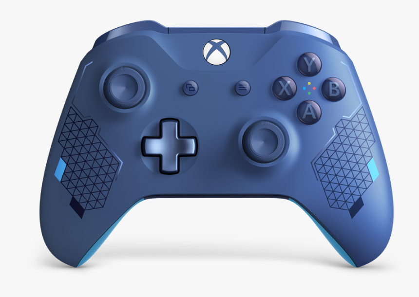 Sport Blue Xbox Controller, HD Png Download, Free Download