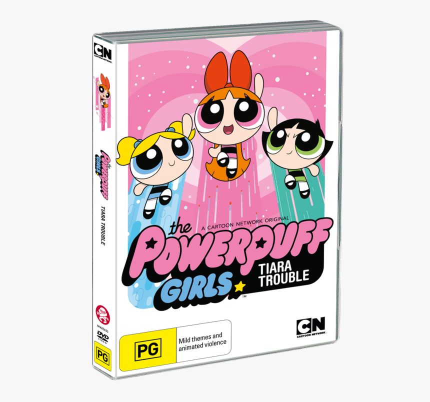 Powerpuff Girls Tiara Trouble Dvd, HD Png Download, Free Download