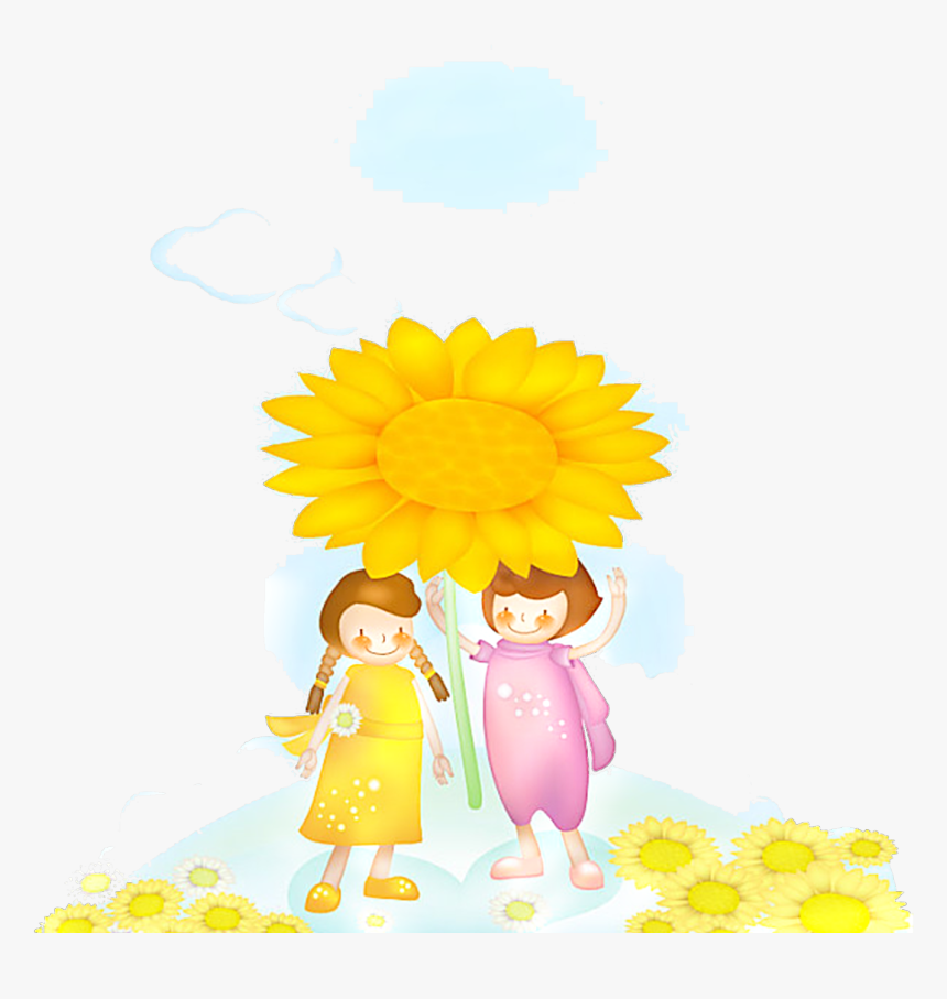 Girls Transparent Illustration - Illustration, HD Png Download, Free Download