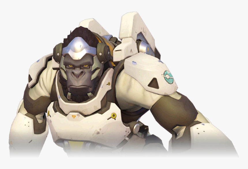 Winston Overwatch Png, Transparent Png, Free Download