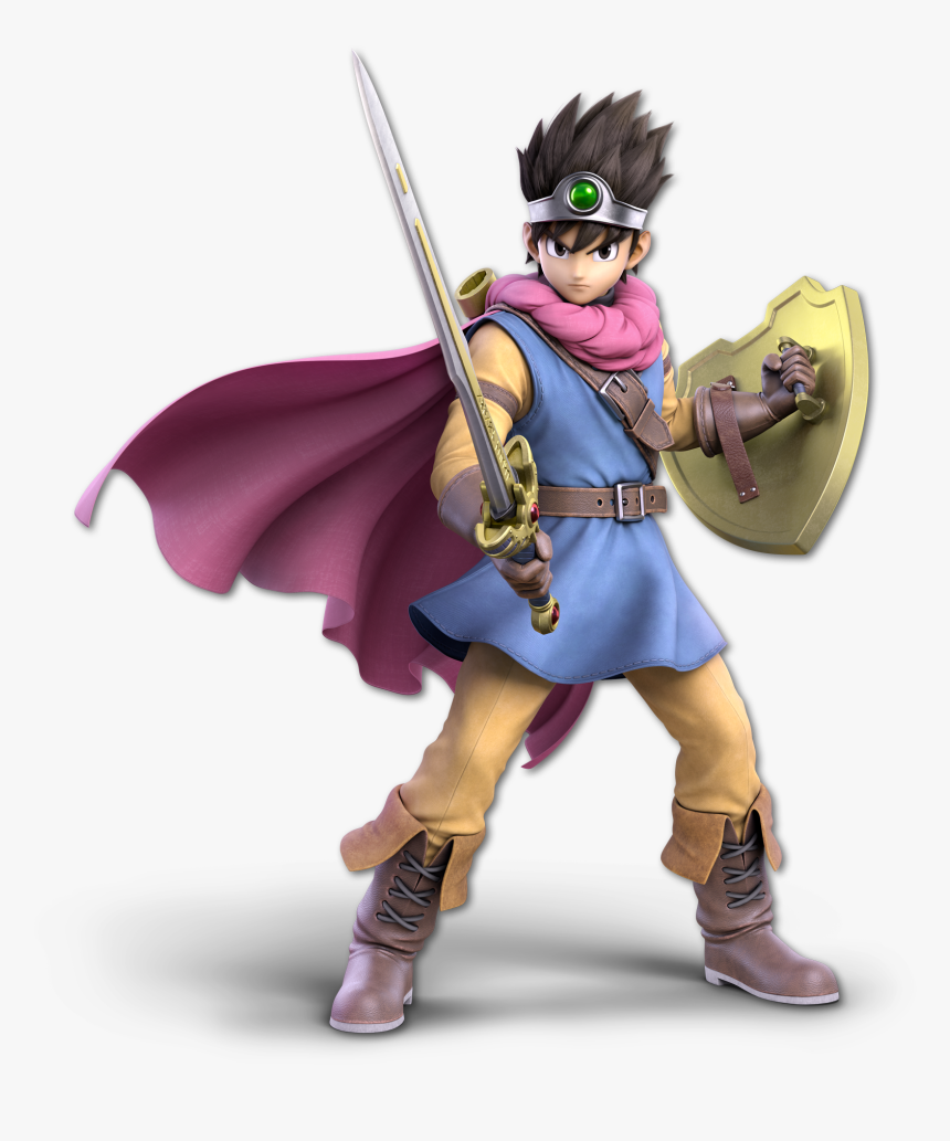 Image - Super Smash Bros Ultimate Hero, HD Png Download, Free Download