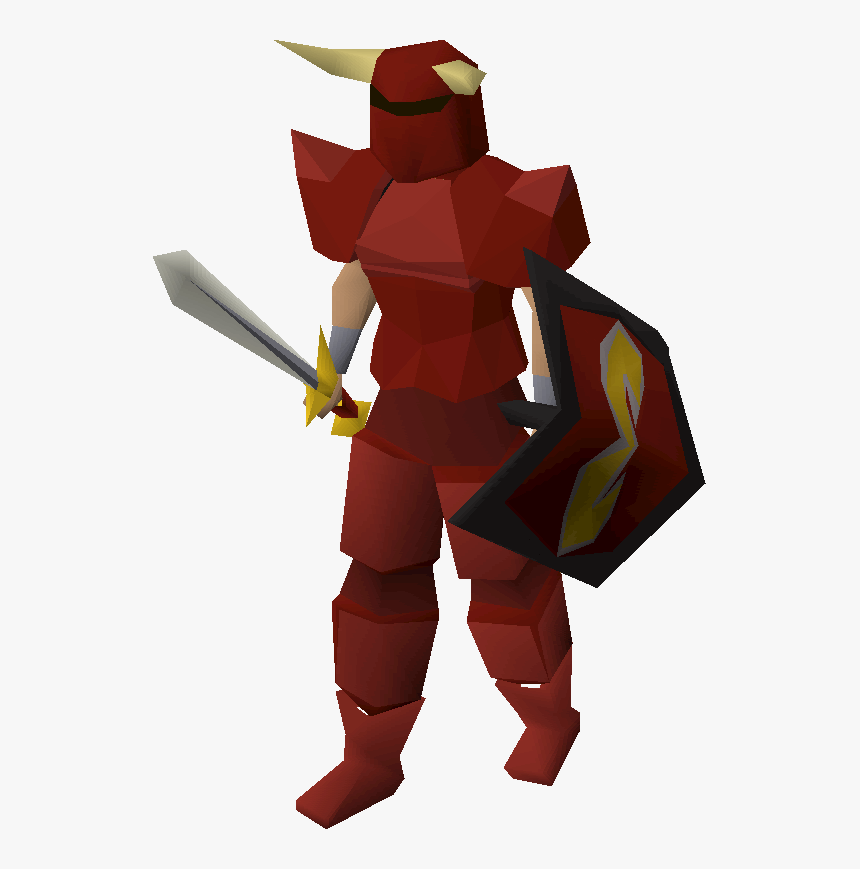 Zamorak Warrior Osrs, HD Png Download, Free Download