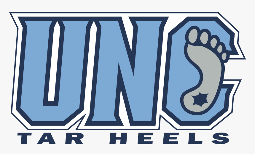 Unc Tar Heels Logo Png Transparent - Unc Chapel Hill Tar Heels, Png Download, Free Download