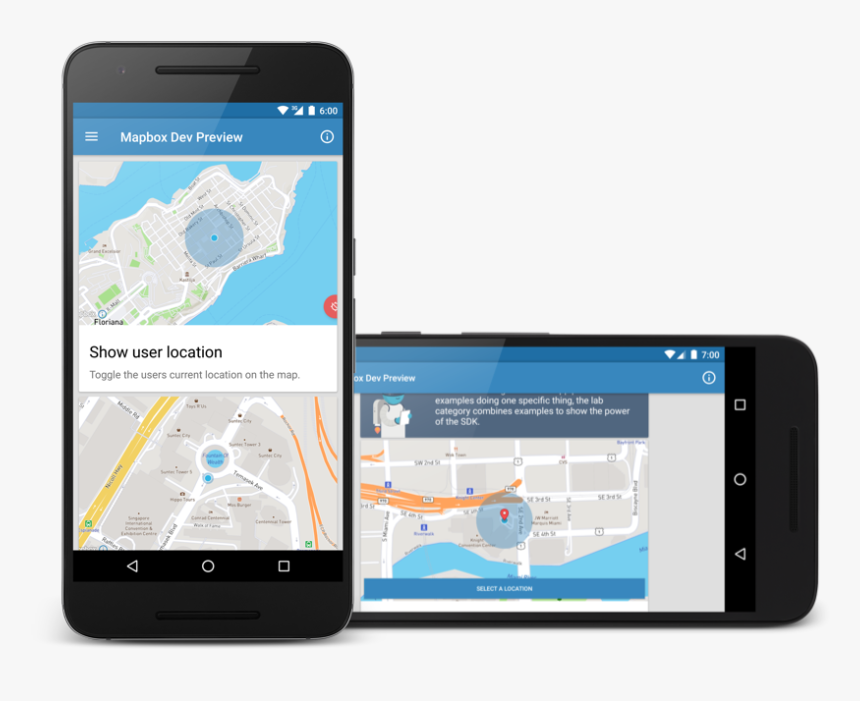 Mapbox Android Examples, HD Png Download, Free Download