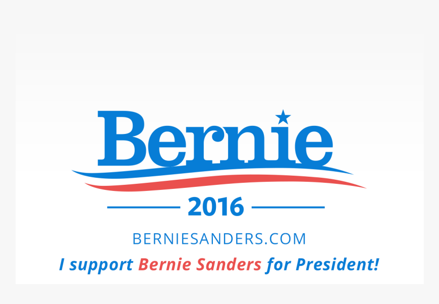 Bernie Logo , Png Download - Bernie Sanders Presidential Campaign, 2016, Transparent Png, Free Download
