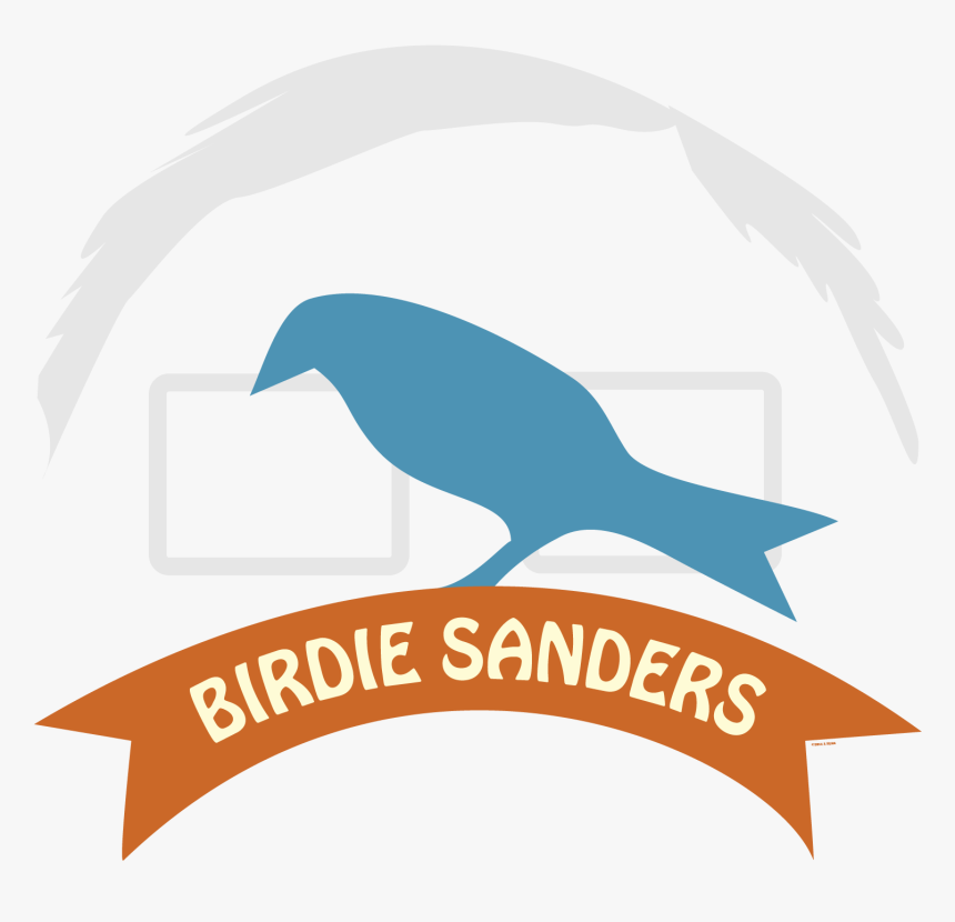 Bernie In Portland Putting A Bird On It, Presidential - Happy Birthday Tj, HD Png Download, Free Download