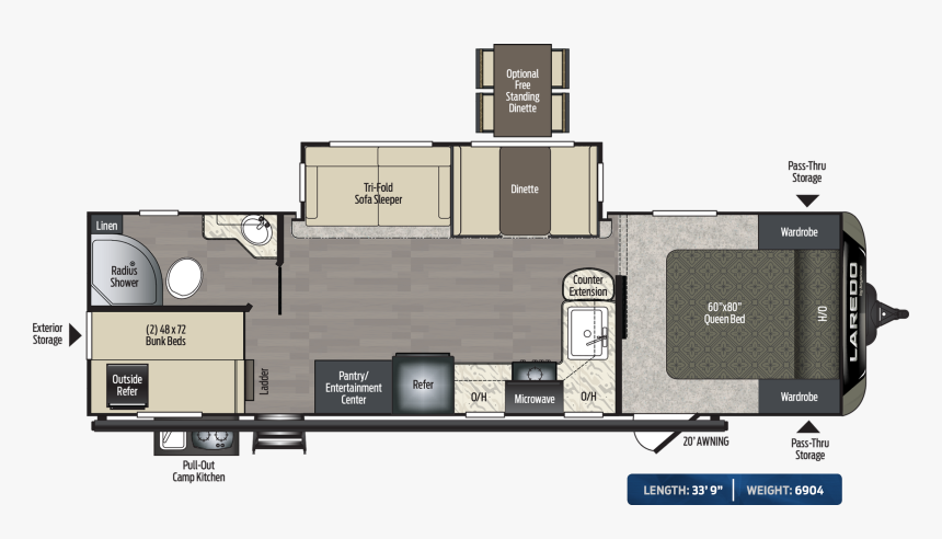 Keystone Laredo 292bh, HD Png Download, Free Download