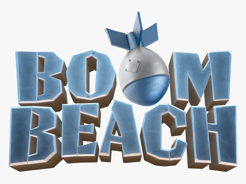 Hd Logo Transparent Background - Boom Beach Logo, HD Png Download, Free Download