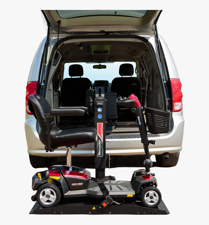 Mobility Scooter Lift, HD Png Download, Free Download