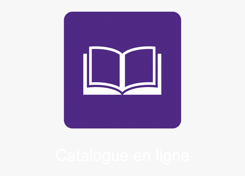Icone Catalogue - Book Sign Blue, HD Png Download, Free Download