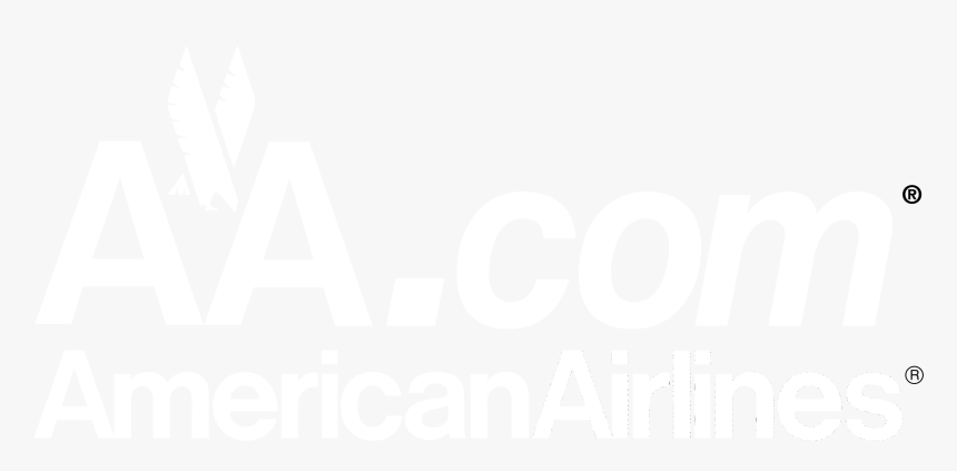 American Airlines Logo White Transparent, HD Png Download, Free Download