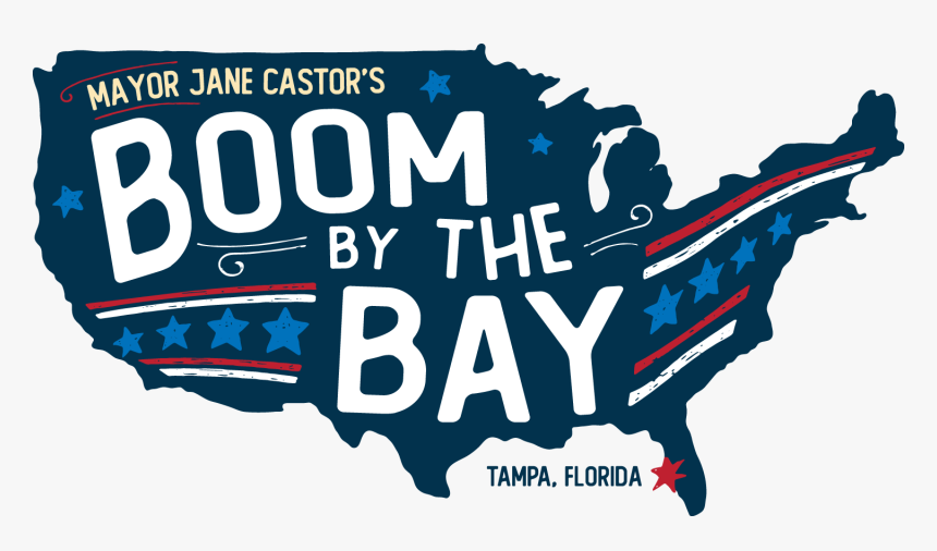 Boom By The Bay Tampa, HD Png Download, Free Download