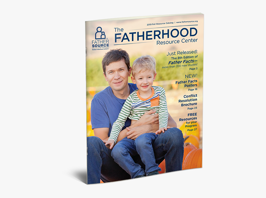 Rc 032019 Fathersource Fall2019 Catalog - Sitting, HD Png Download, Free Download