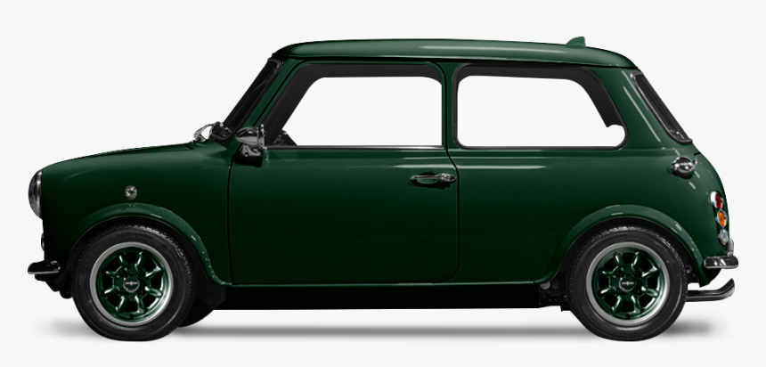 Racing Green - David Brown Mini Remastered Black, HD Png Download, Free Download