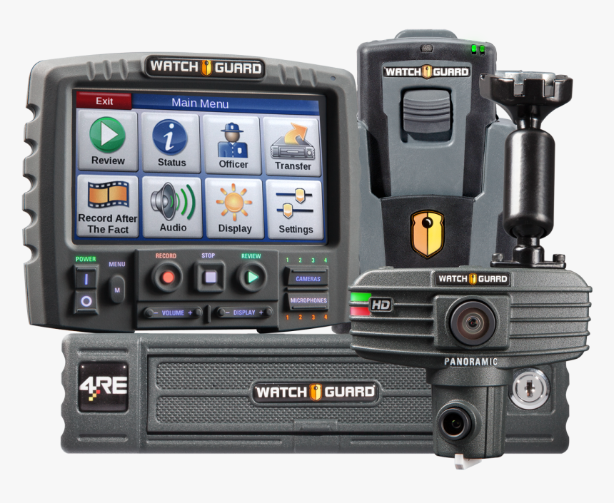 Watchguard Police Camera, HD Png Download, Free Download