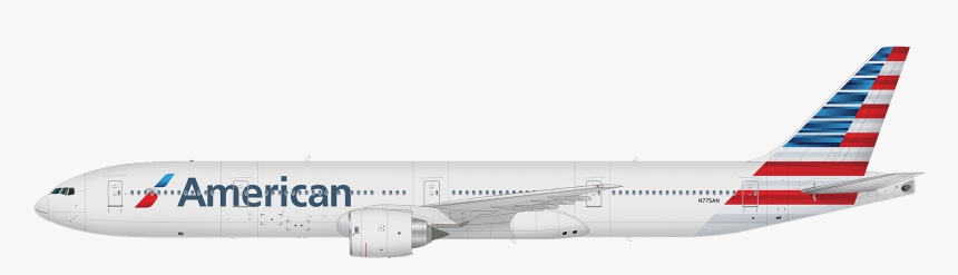 American Airlines Plane A320, HD Png Download, Free Download