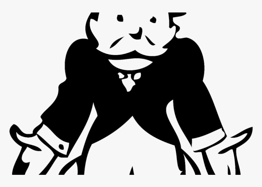 Broke Rich Uncle Pennybags, HD Png Download, Free Download