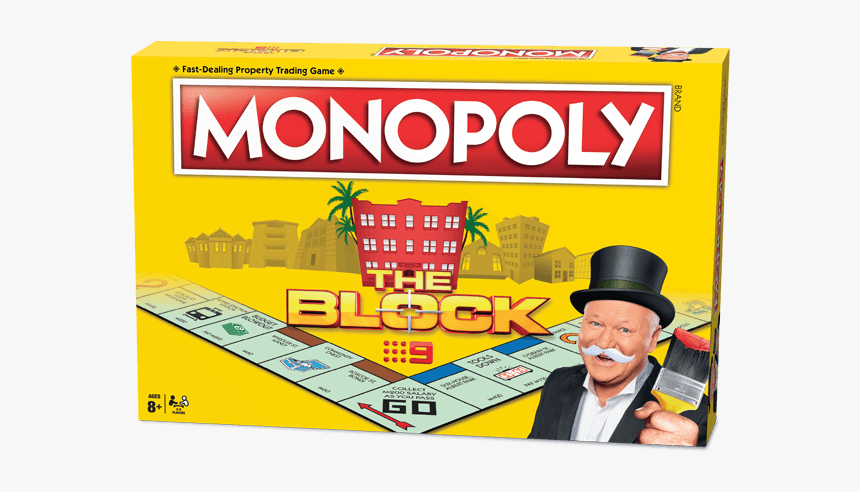 Monopoly The Block Special Edition - Monopoly Toys R Us, HD Png Download, Free Download