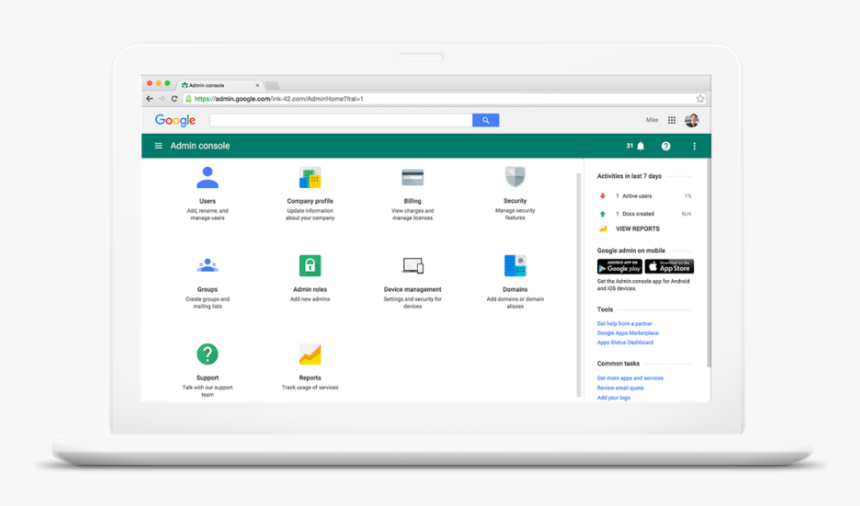 Google Licensing G Suite Partner - Mobile Device Management G Suite, HD Png Download, Free Download