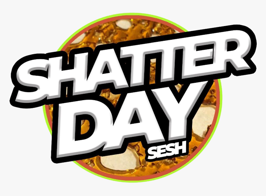 Shatterday Sesh - Graphic Design, HD Png Download, Free Download