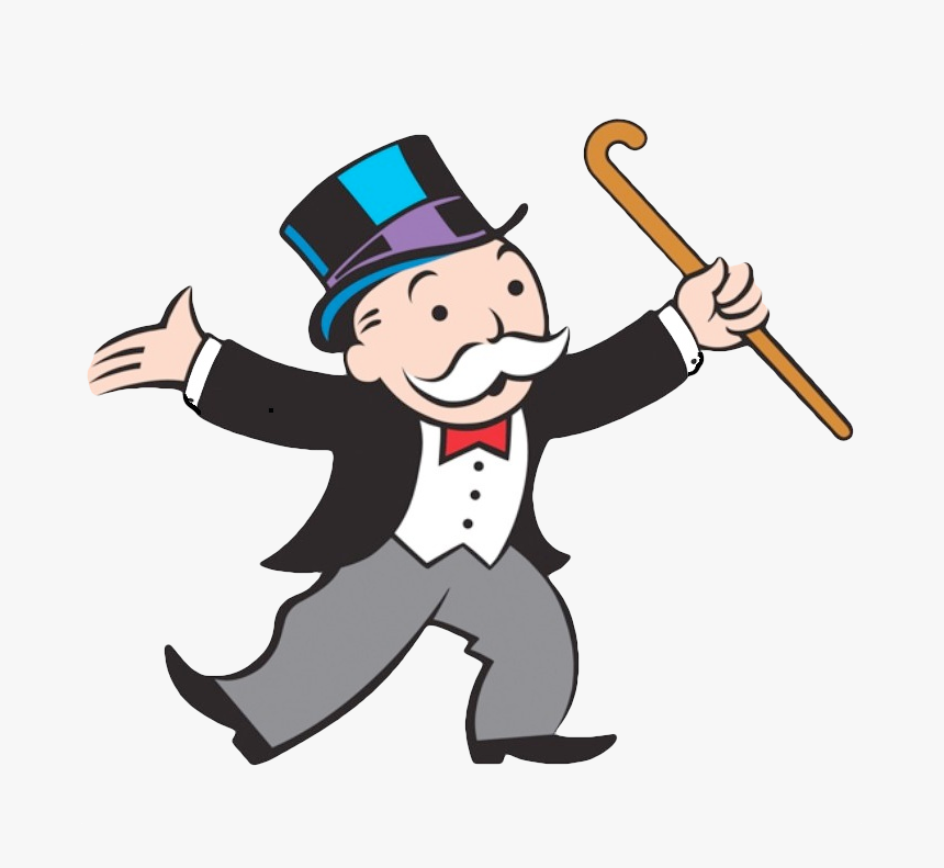 Your Cbg Business - Monopoly Clipart, HD Png Download, Free Download