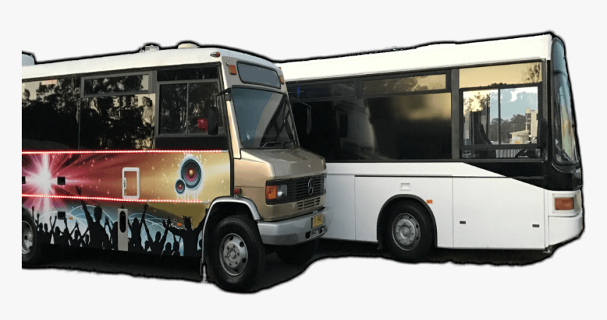 Party Bus Png - Tour Bus Service, Transparent Png, Free Download