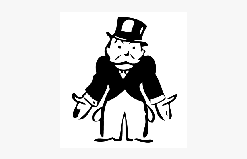 Broke Rich Uncle Pennybags, HD Png Download, Free Download