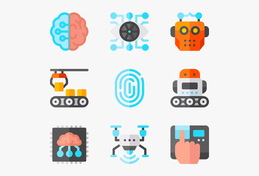 Robotic - Hd Png Icon For Robot, Transparent Png, Free Download