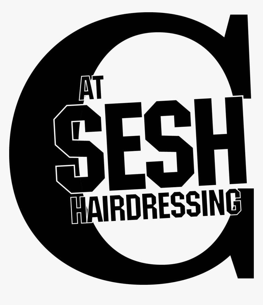 C At Sesh Hairdressing - Illustration, HD Png Download, Free Download