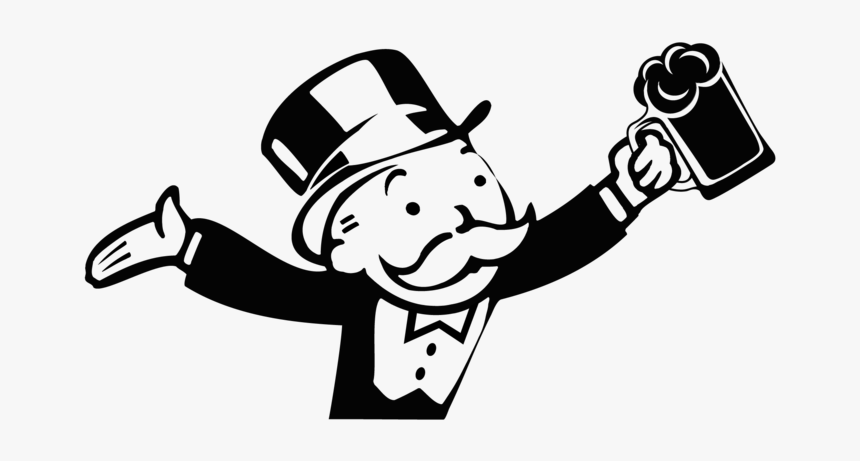 Monopoly Logo Man Png, Transparent Png, Free Download