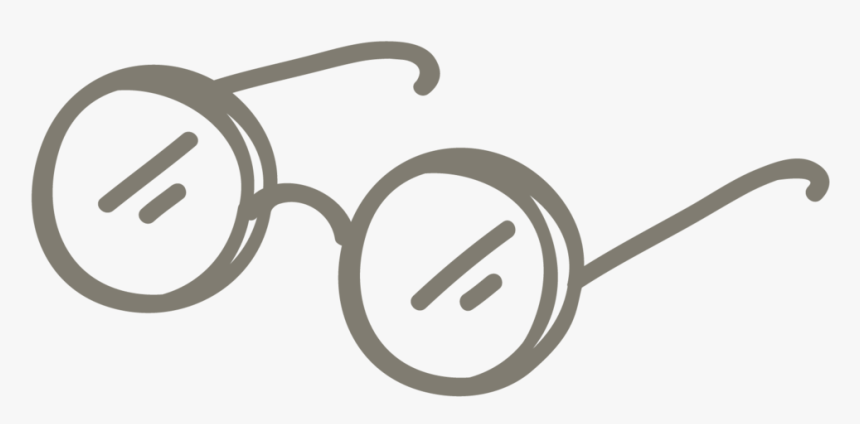 Icon Eyeglasses - Circle, HD Png Download, Free Download