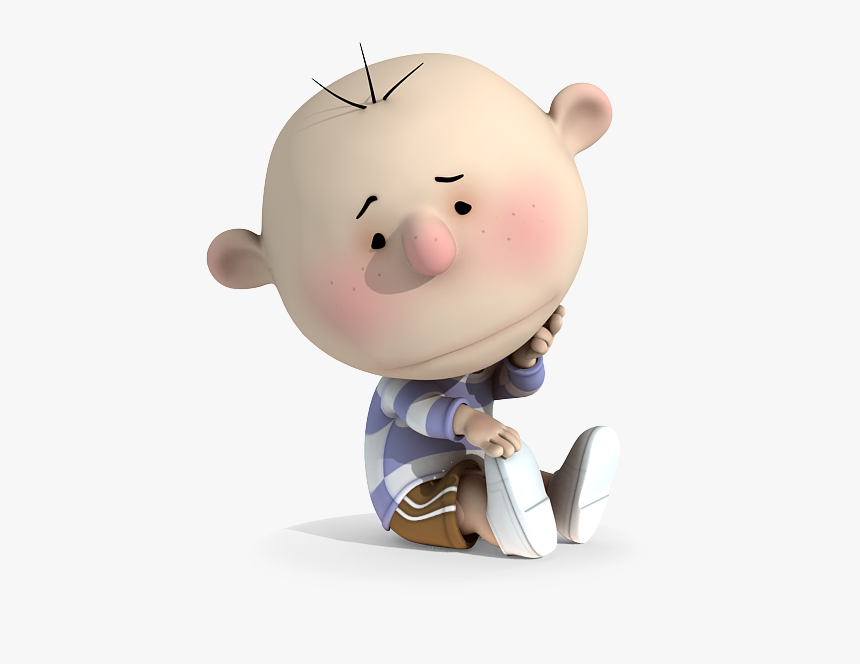 3d Toon Character Png, Transparent Png, Free Download