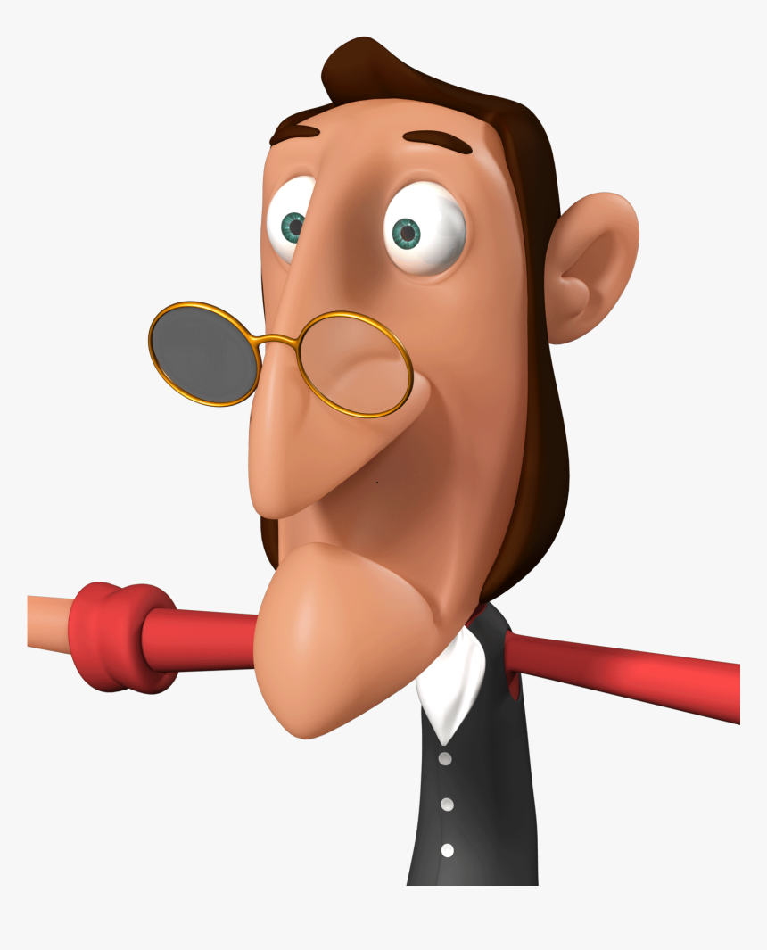 Full Size Of Old Man Cartoon Character Disney Painting - Cartoon Character Vector Cartoon Png, Transparent Png, Free Download