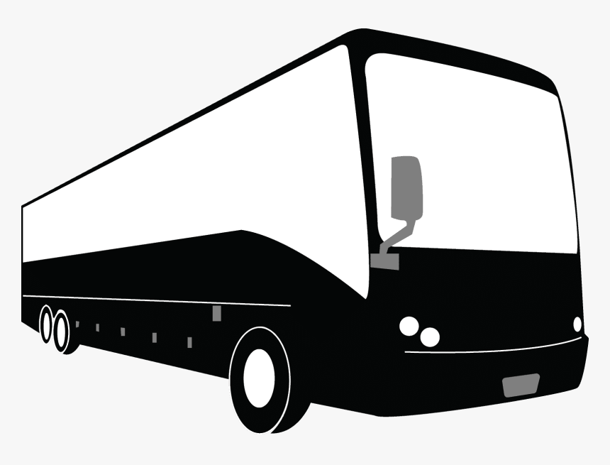 Party Bus Rental - Airport Bus, HD Png Download, Free Download