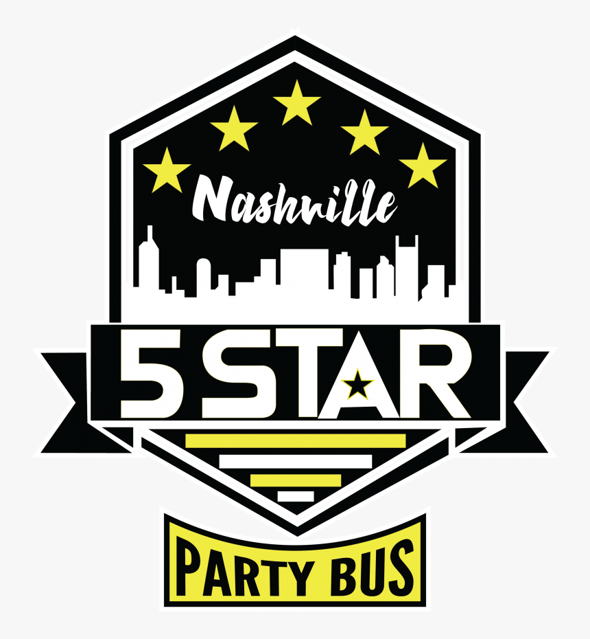 Nashville 5 Star Party Bus Tours, HD Png Download, Free Download