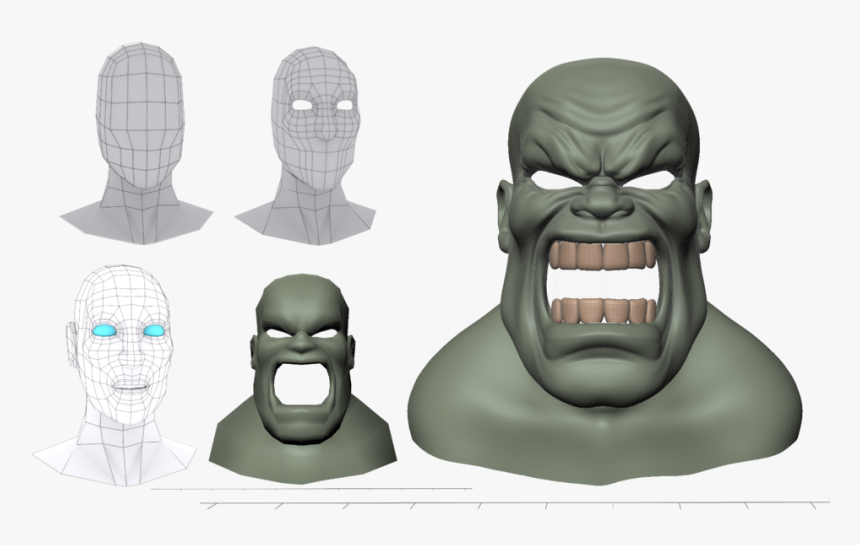 Hulk Step One1 - Illustration, HD Png Download, Free Download