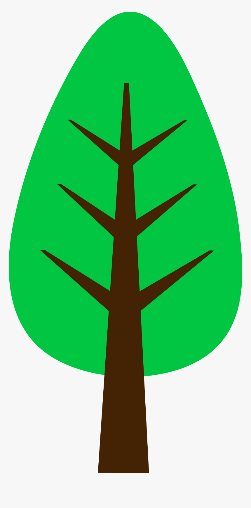 Cute Cartoon Tree Png, Transparent Png, Free Download