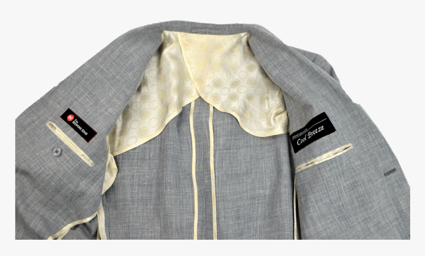 The Lack Of Jacket Lining On An Unstructured Summer - Butterfly Lined Jacket, HD Png Download, Free Download