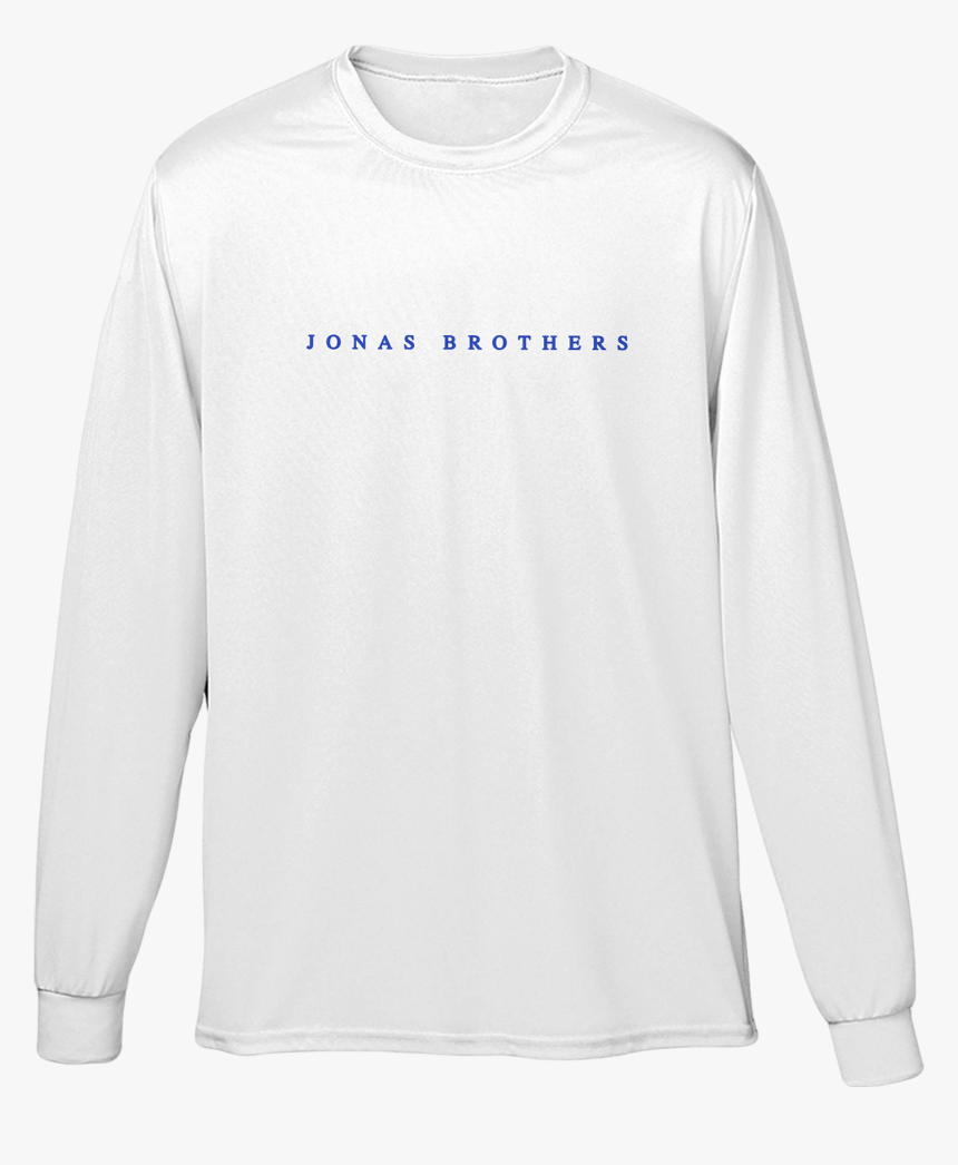 Cool Long Sleeve - Jonas Brothers Tour Merch, HD Png Download, Free Download