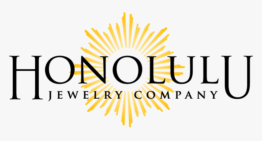 Honolulu Jewelry Company - Rising Sun, HD Png Download, Free Download