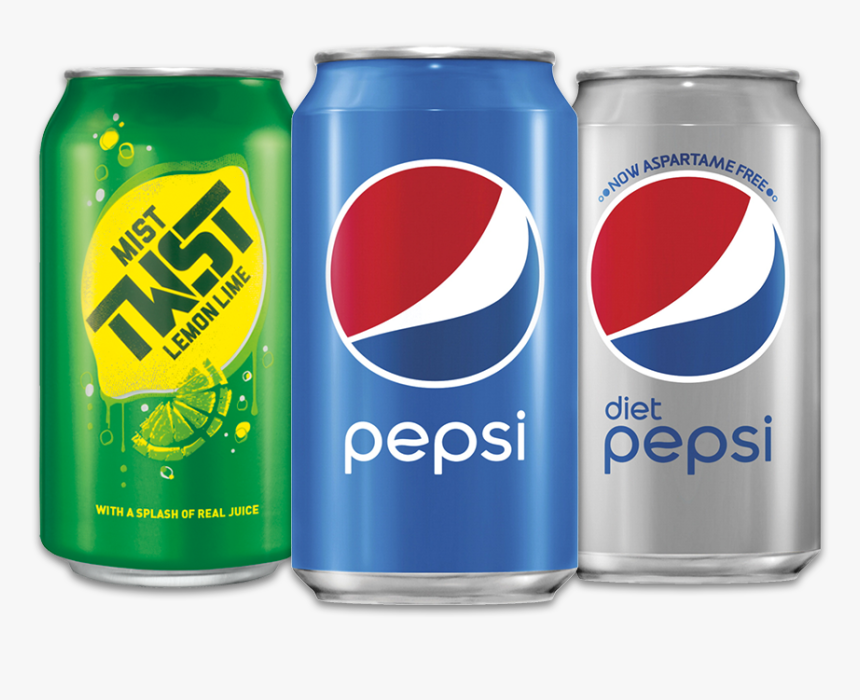 24 Pack, 12 Fl Oz Cans , Png Download - Diet Pepsi Aspartame Free, Transparent Png, Free Download