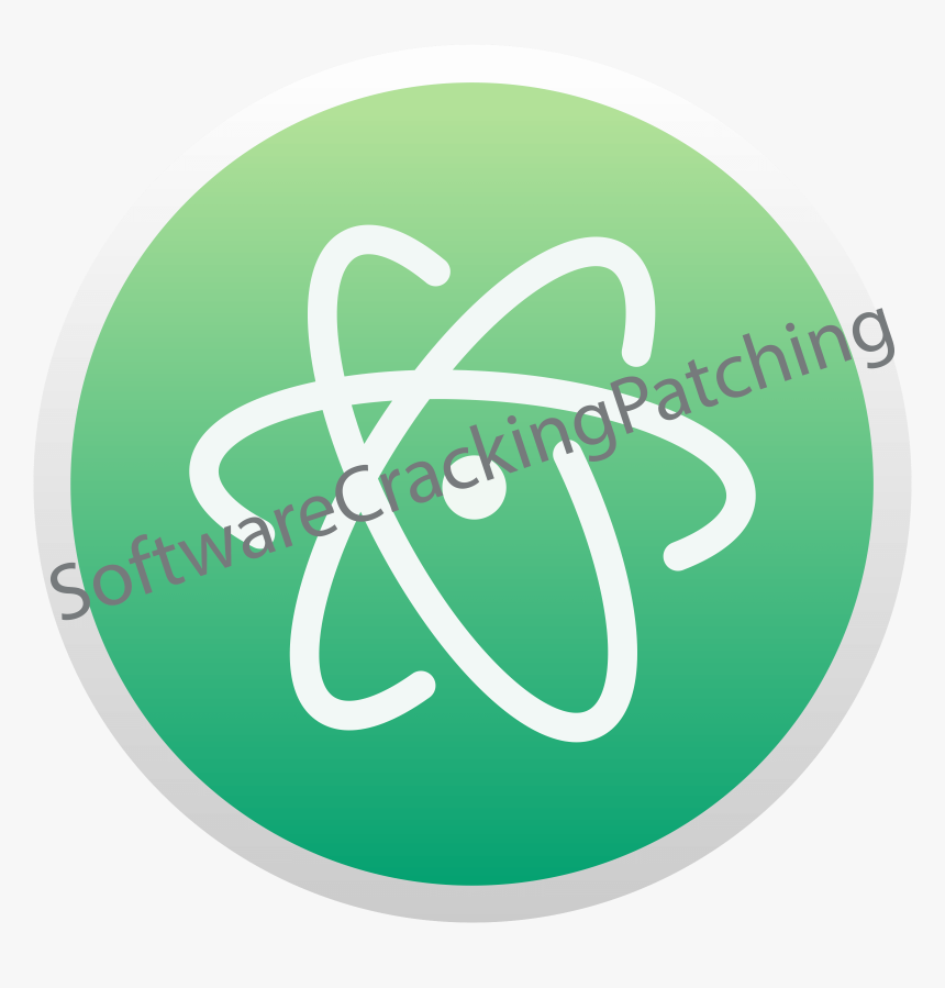 Atom Text Editor Icon, HD Png Download, Free Download