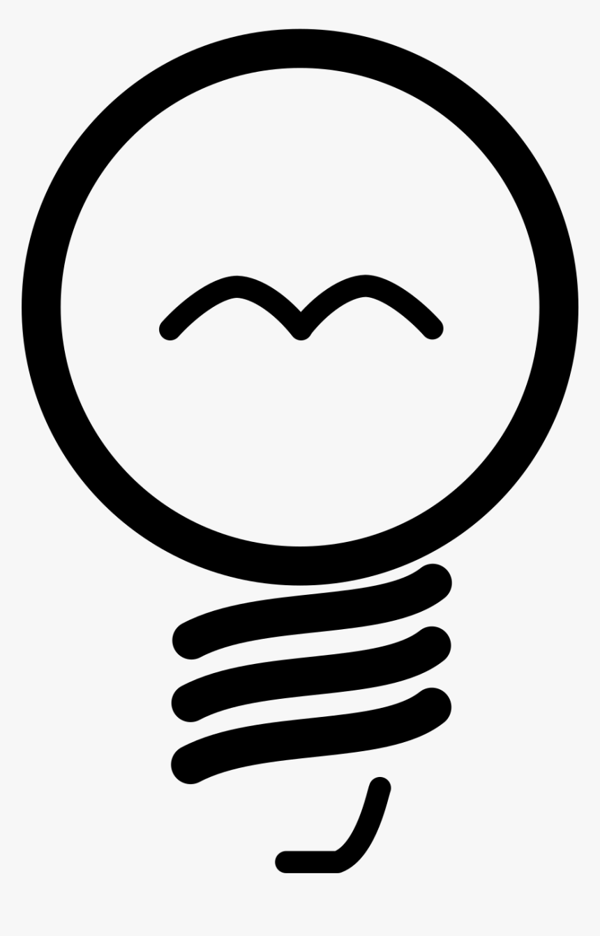 Light Bulb Essential Clip Arts - Light Bulb Symbol For Word, HD Png Download, Free Download