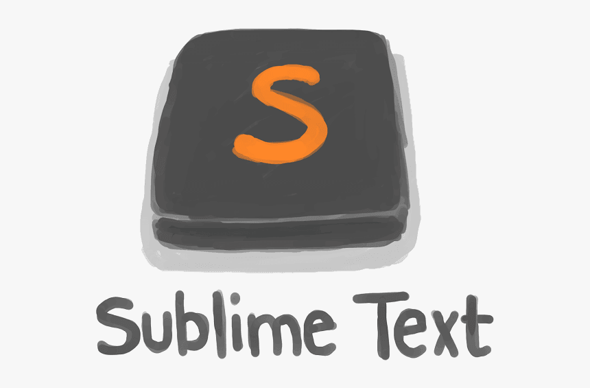 Sublime Text 3 Free Download For Windows - Sublime Text 2 Logo, HD Png Download, Free Download